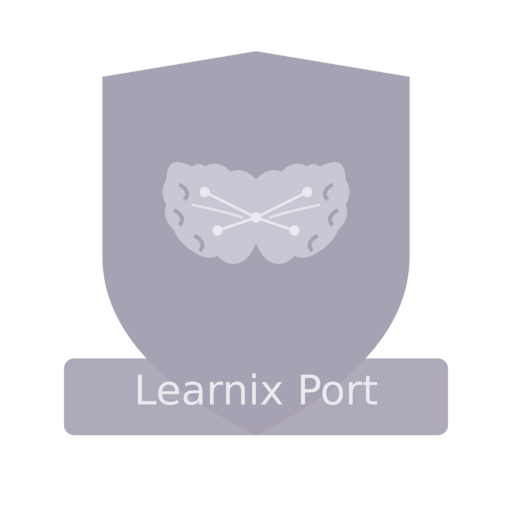 Learnix Port Logo